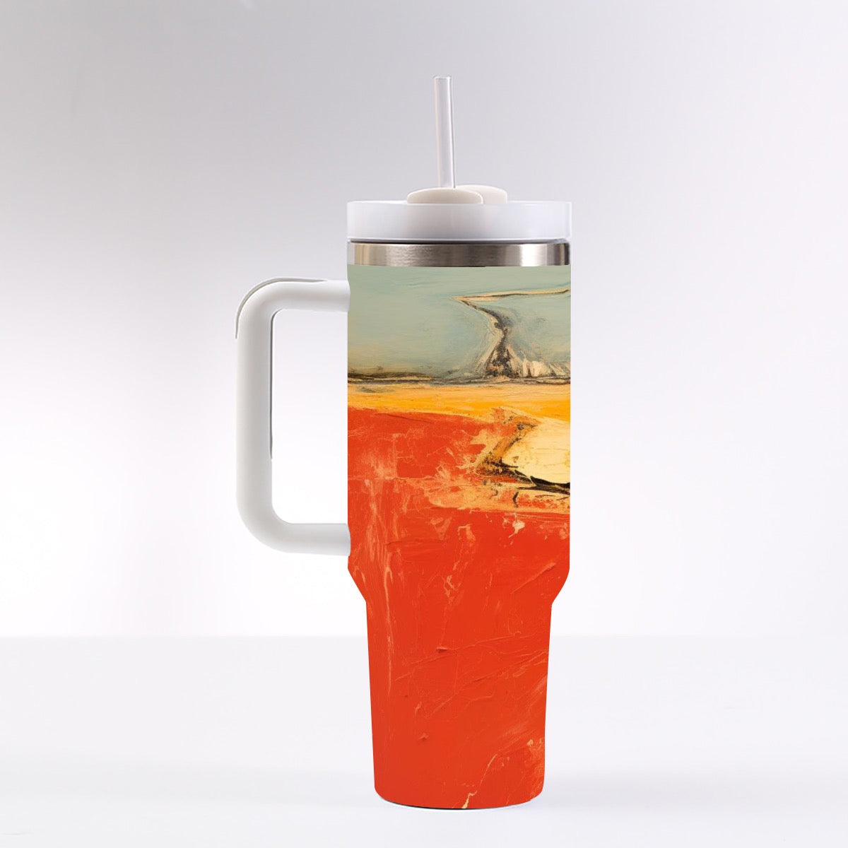 40 oz Tumbler With Handle