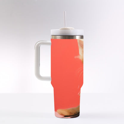 40 oz Tumbler With Handle