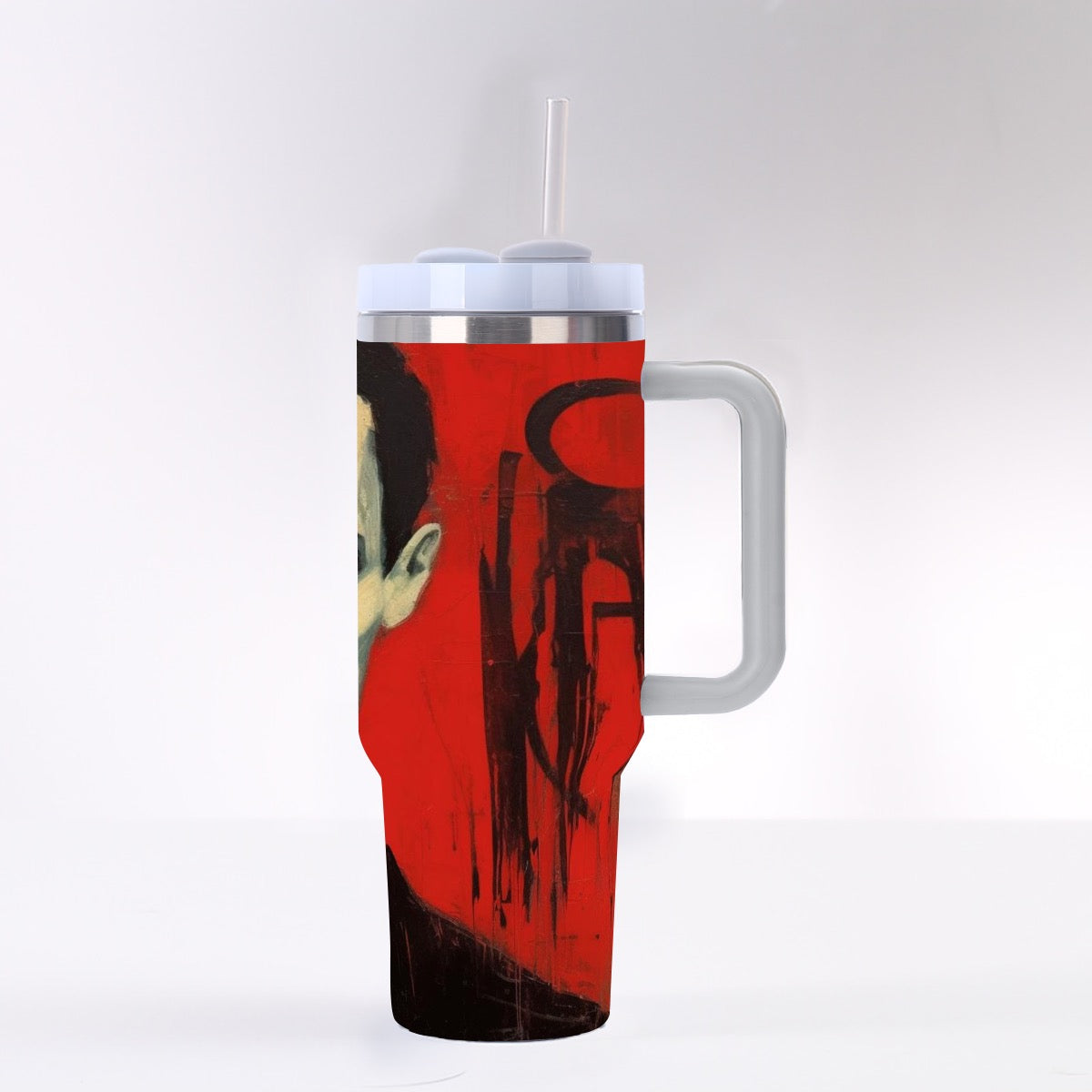 40 oz Tumbler With Handle