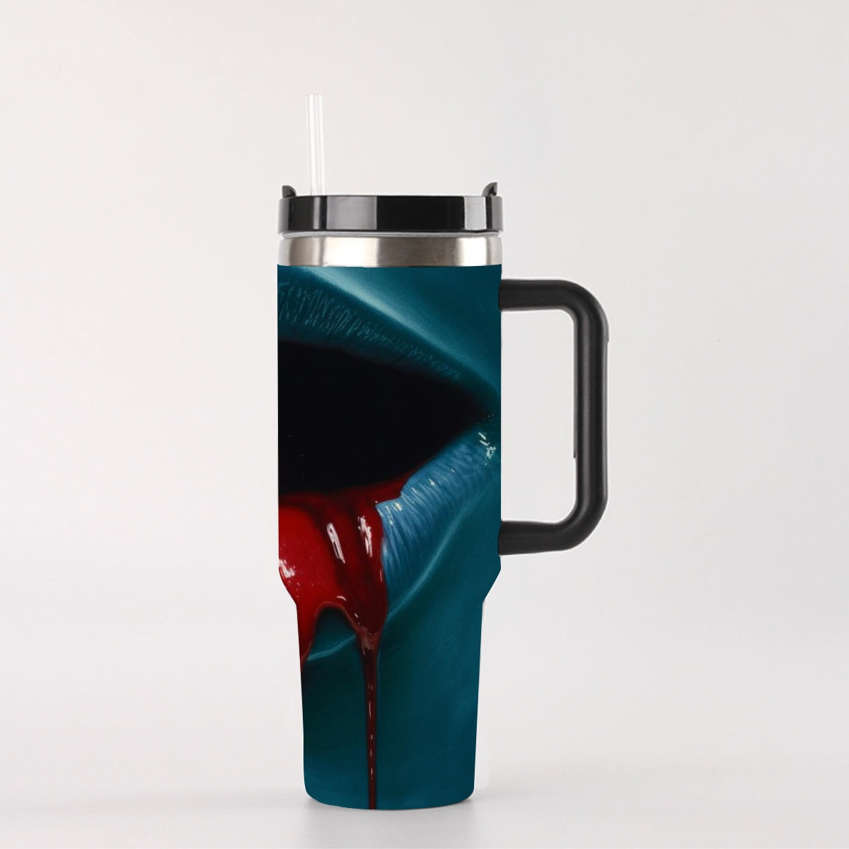 40 oz Tumbler With Handle