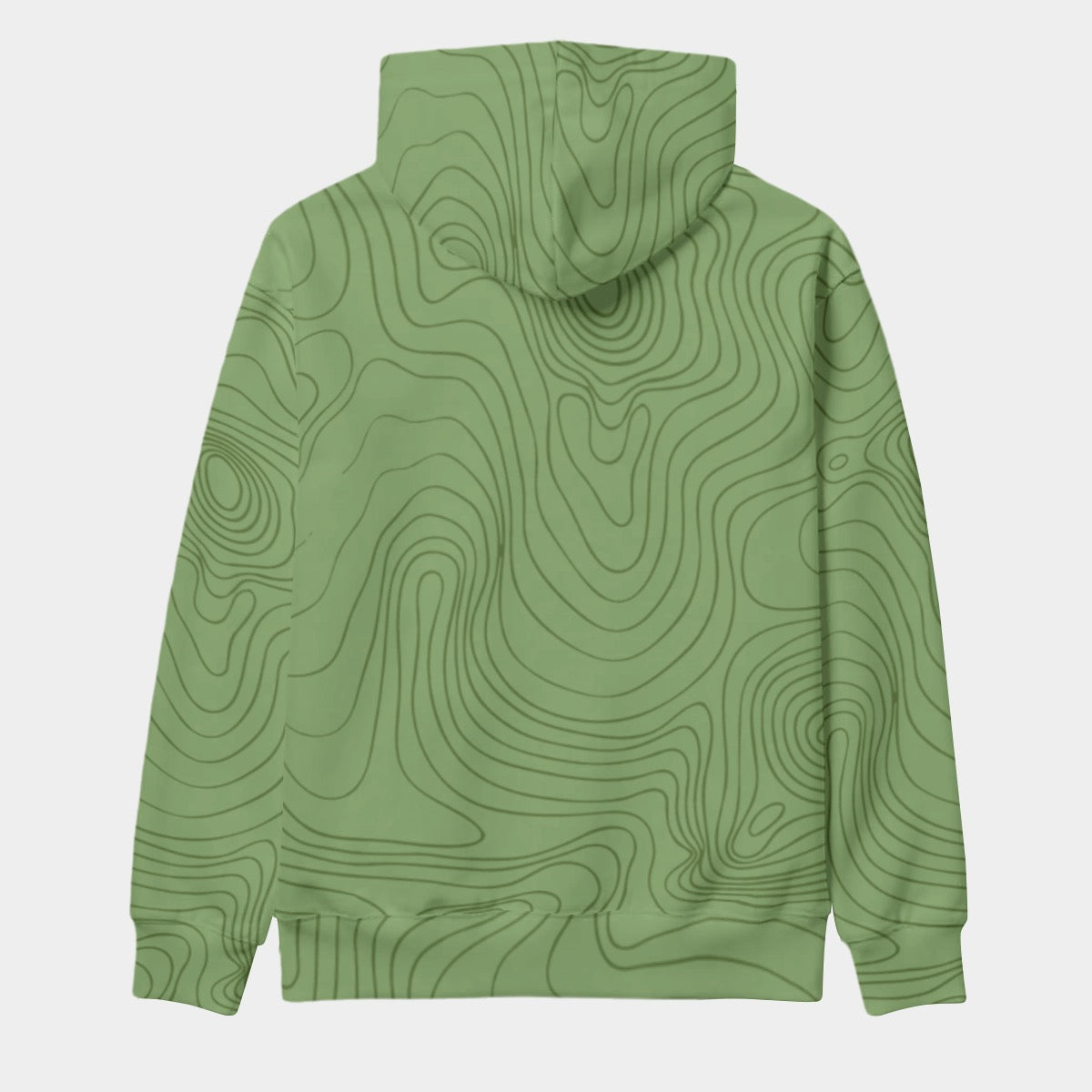 All-Over Print Men's Pullover Hoodie