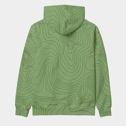 All-Over Print Men's Pullover Hoodie