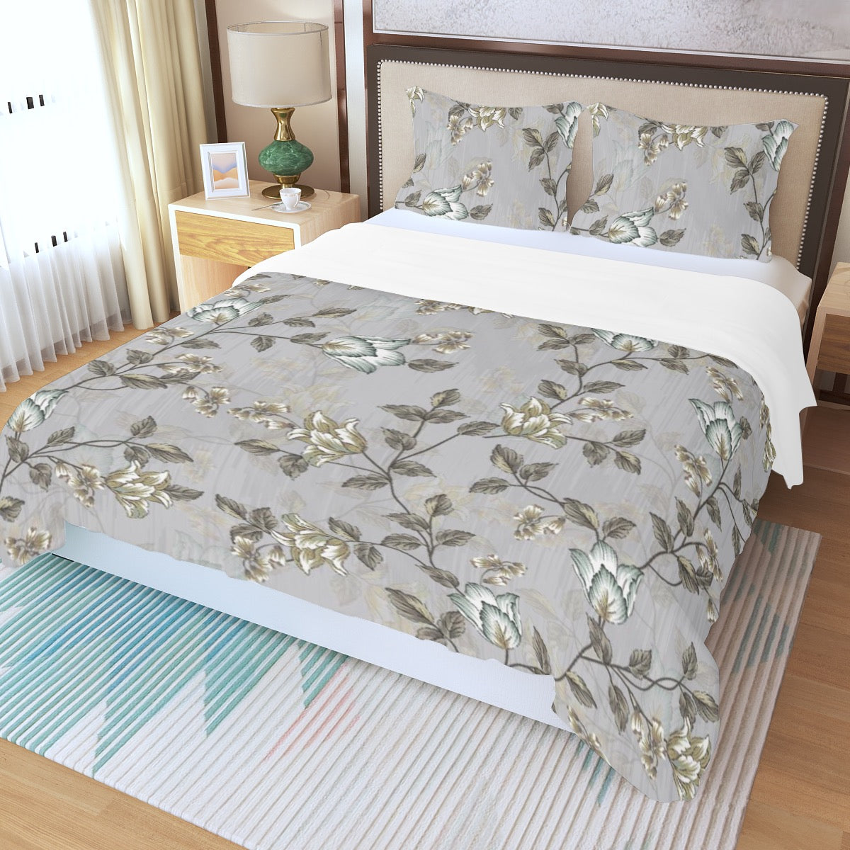 Three Piece Duvet Bedding Set