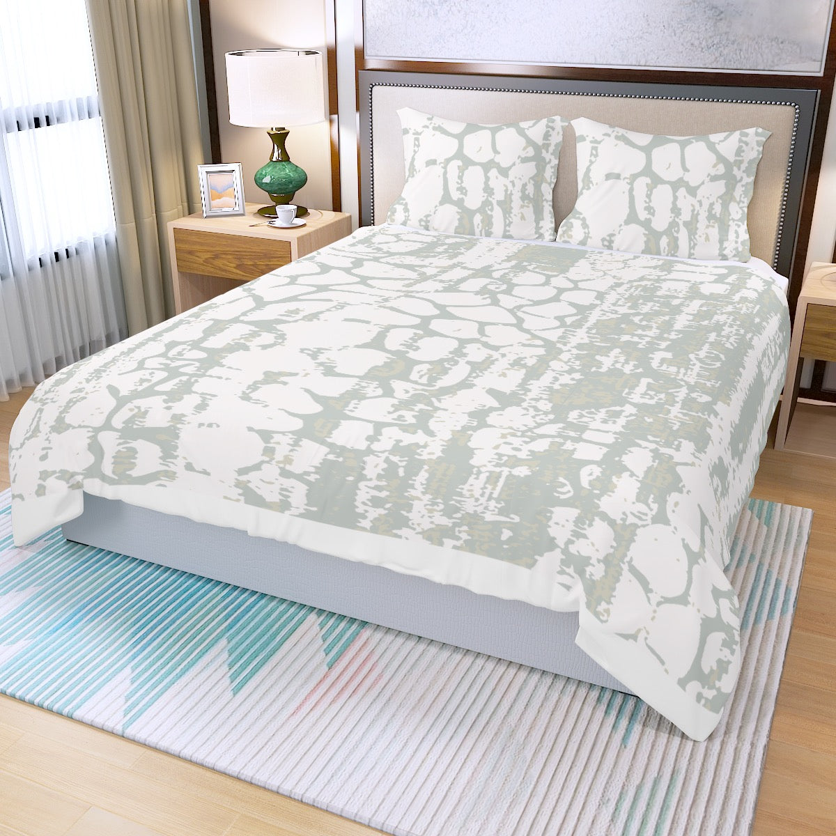 Three Piece Duvet Bedding Set