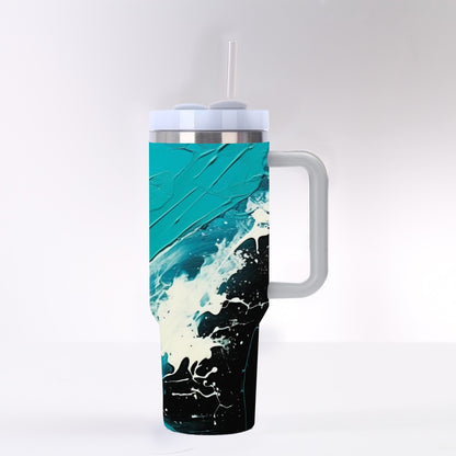 40 oz Tumbler With Handle