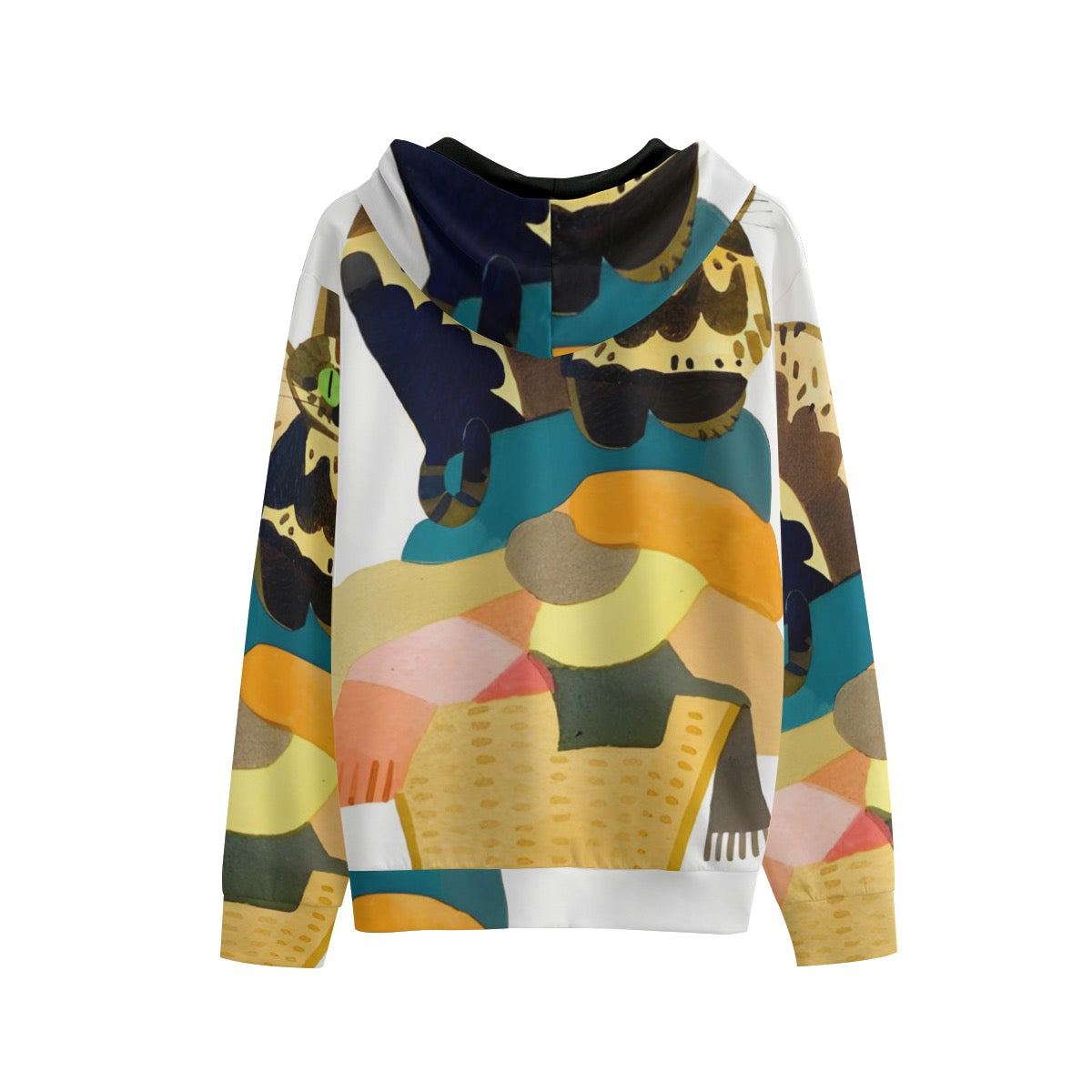All-Over Print Unisex Pullover Hoodie | 310GSM Cotton