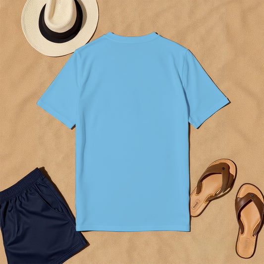 All-Over Print Men's O-Neck T-Shirt | 190GSM Cotton