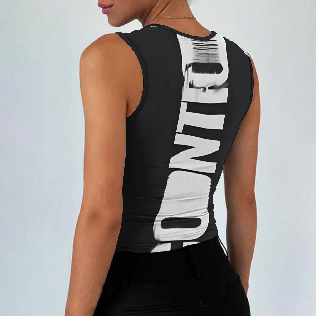 All-Over Print Women’s Sleeveless Square Neck Tank Top
