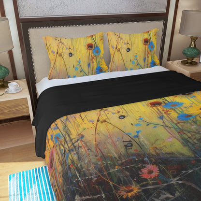 Three Piece Duvet Bedding Set