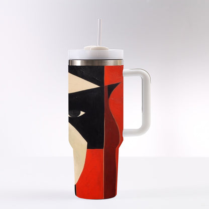 40 oz Tumbler With Handle