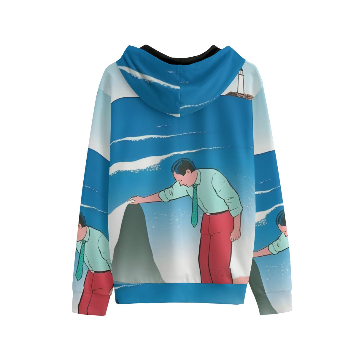 All-Over Print Unisex Pullover Hoodie | 310GSM Cotton