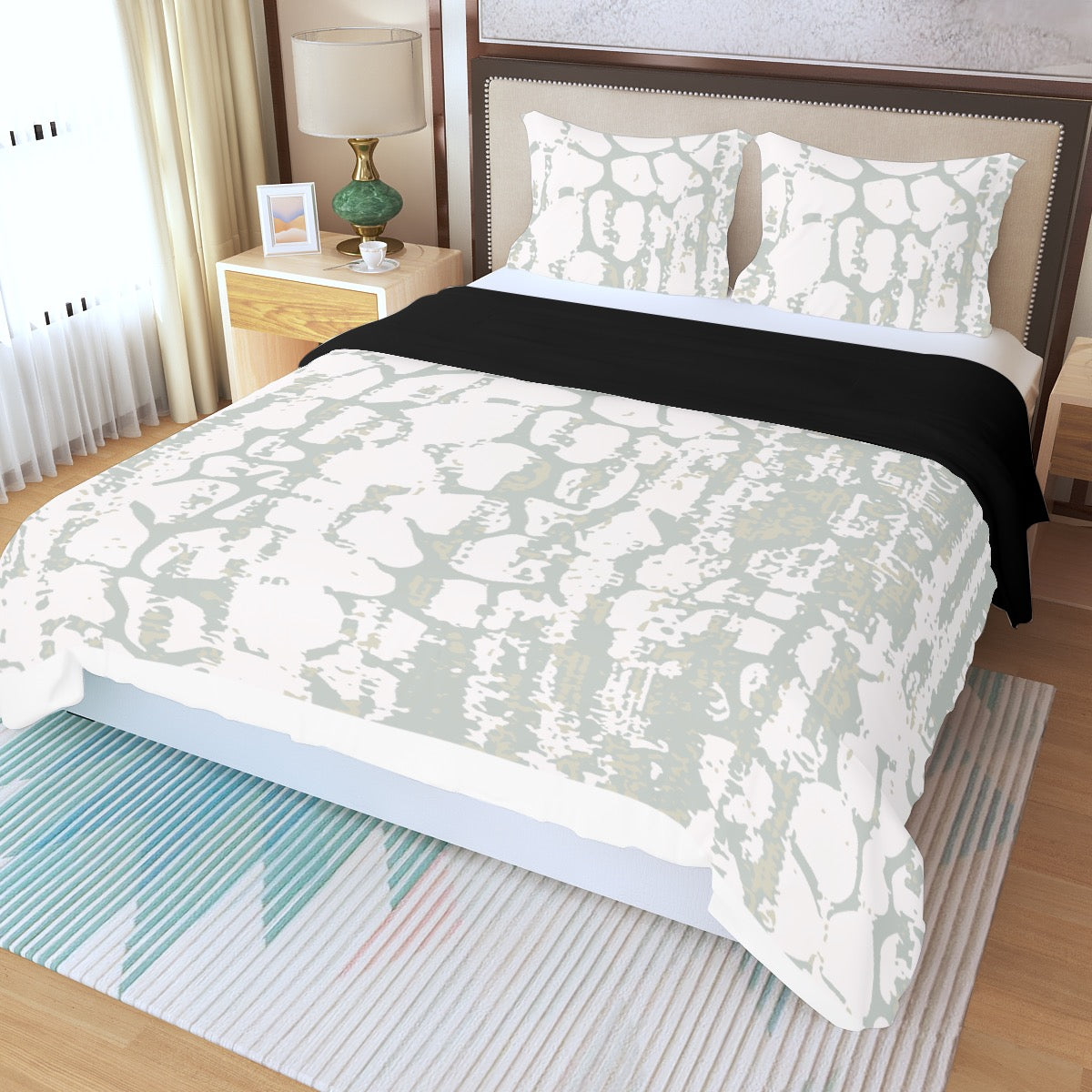 Three Piece Duvet Bedding Set