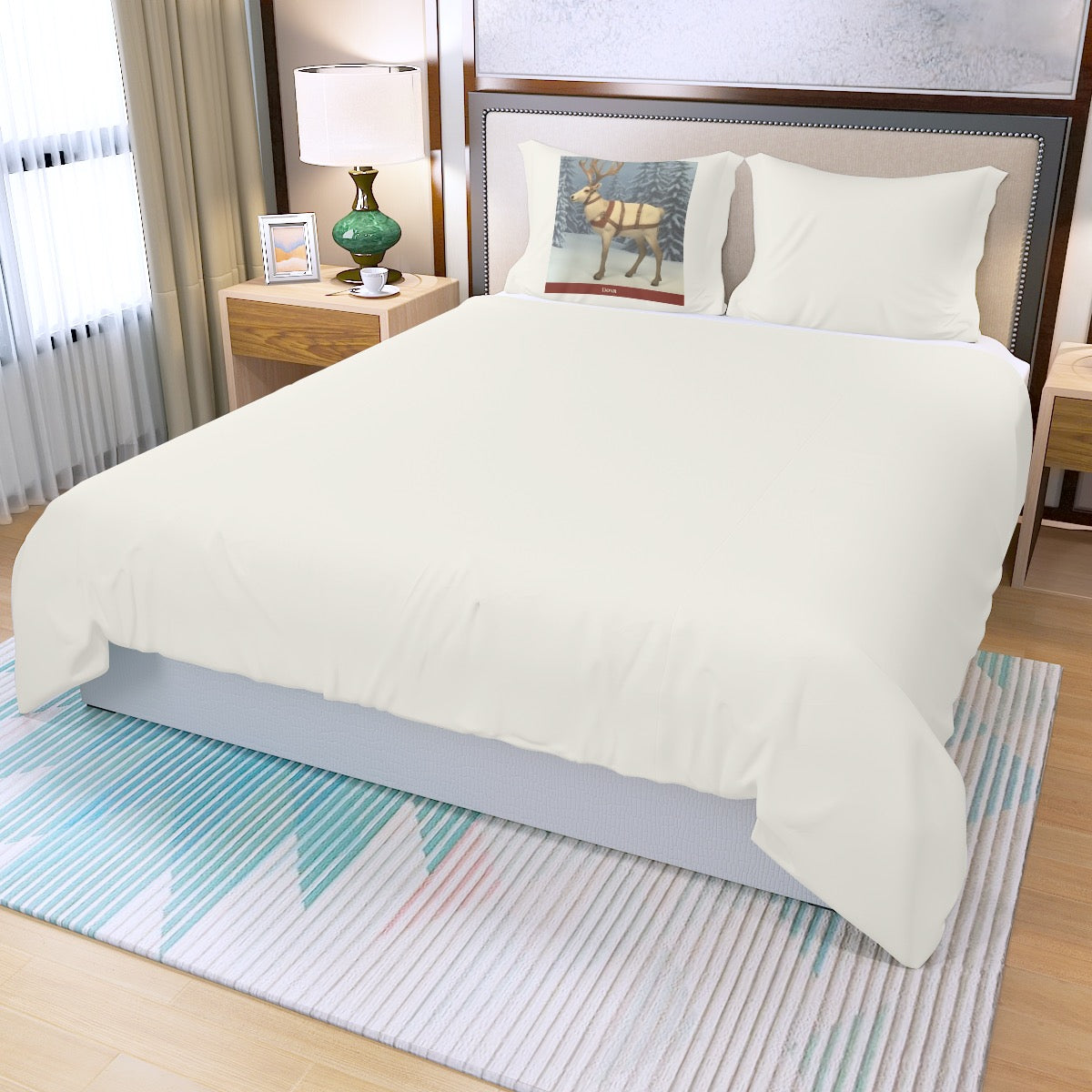 Three Piece Duvet Bedding Set