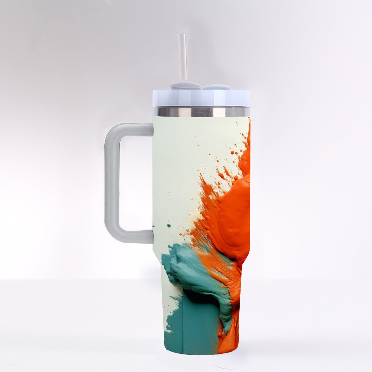 40 oz Tumbler With Handle