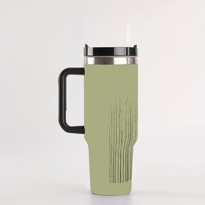 40 oz Tumbler With Handle