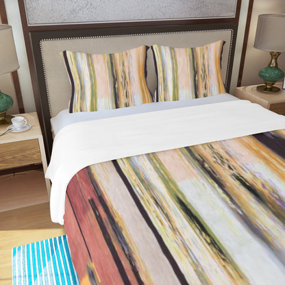 Three Piece Duvet Bedding Set