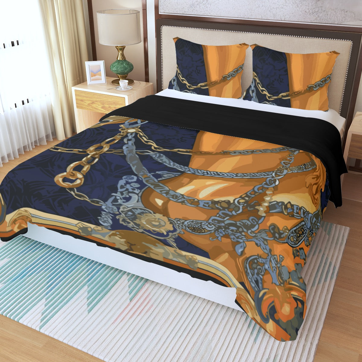 Three Piece Duvet Bedding Set