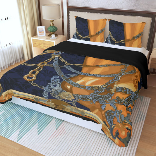 Three Piece Duvet Bedding Set
