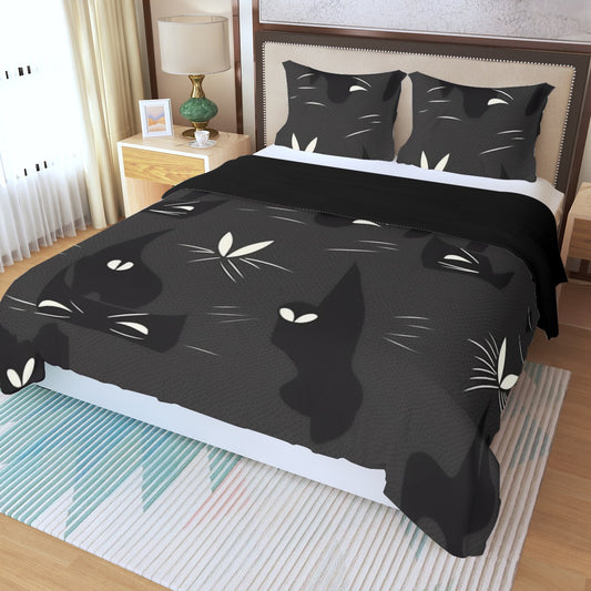 Three Piece Duvet Bedding Set
