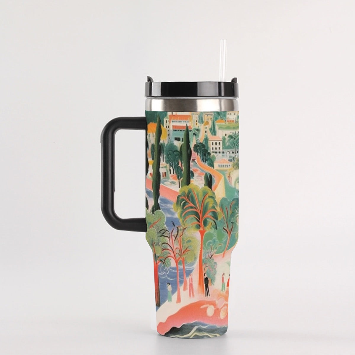 40 oz Tumbler With Handle