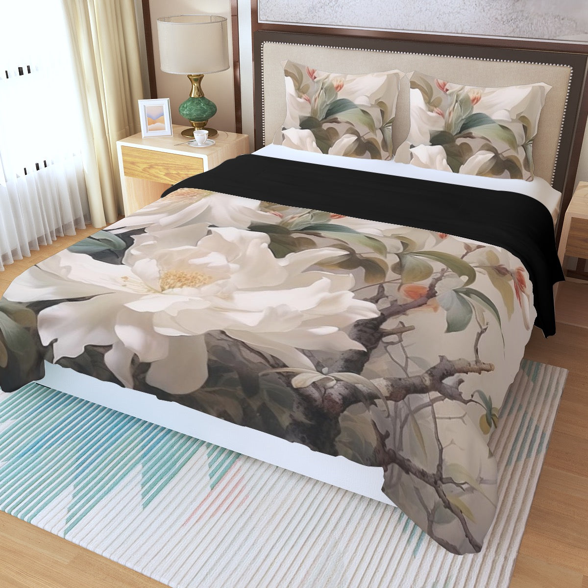 Three Piece Duvet Bedding Set