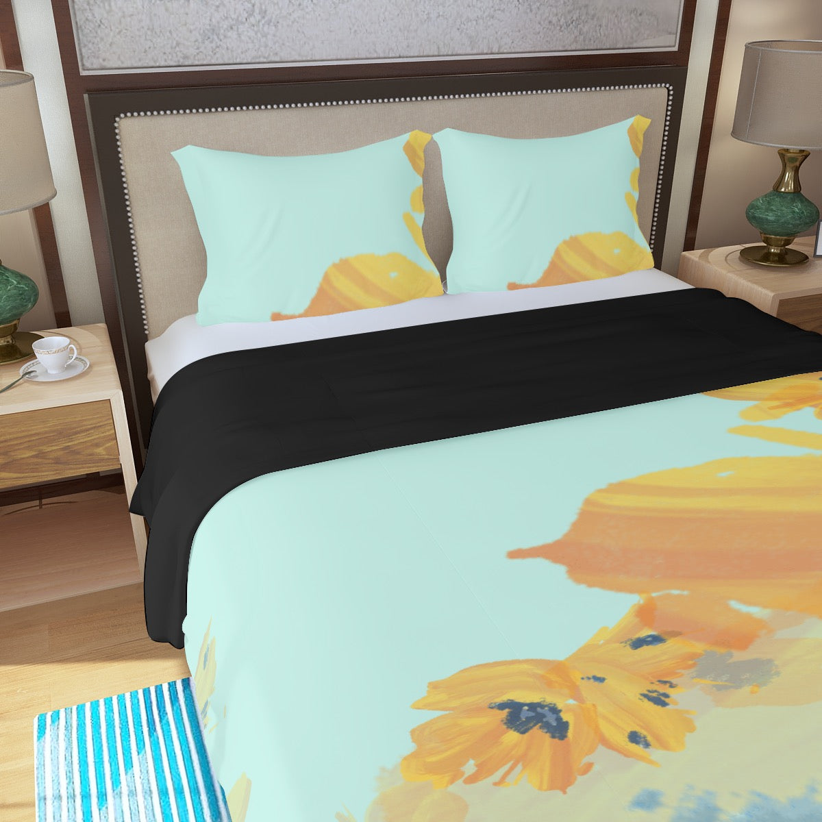Three Piece Duvet Bedding Set