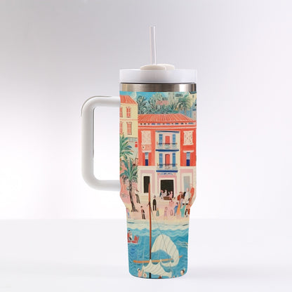 40 oz Tumbler With Handle