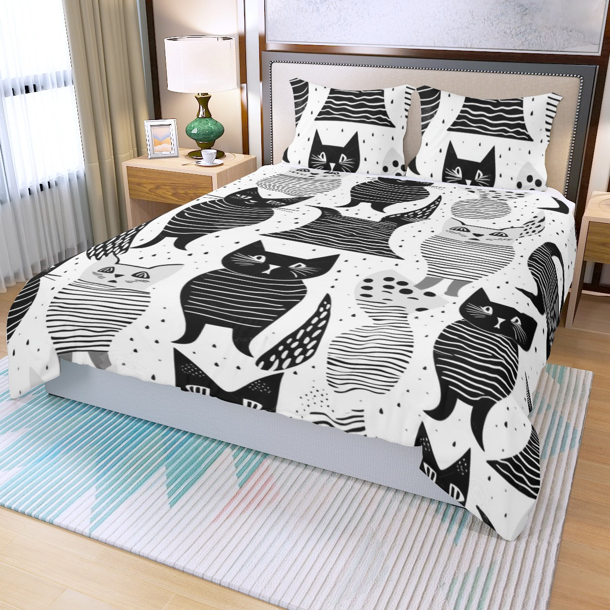 Three Piece Duvet Bedding Set
