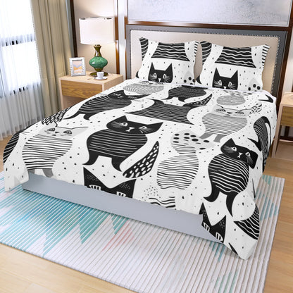 Three Piece Duvet Bedding Set