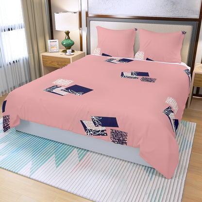Three Piece Duvet Bedding Set