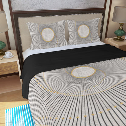 Three Piece Duvet Bedding Set