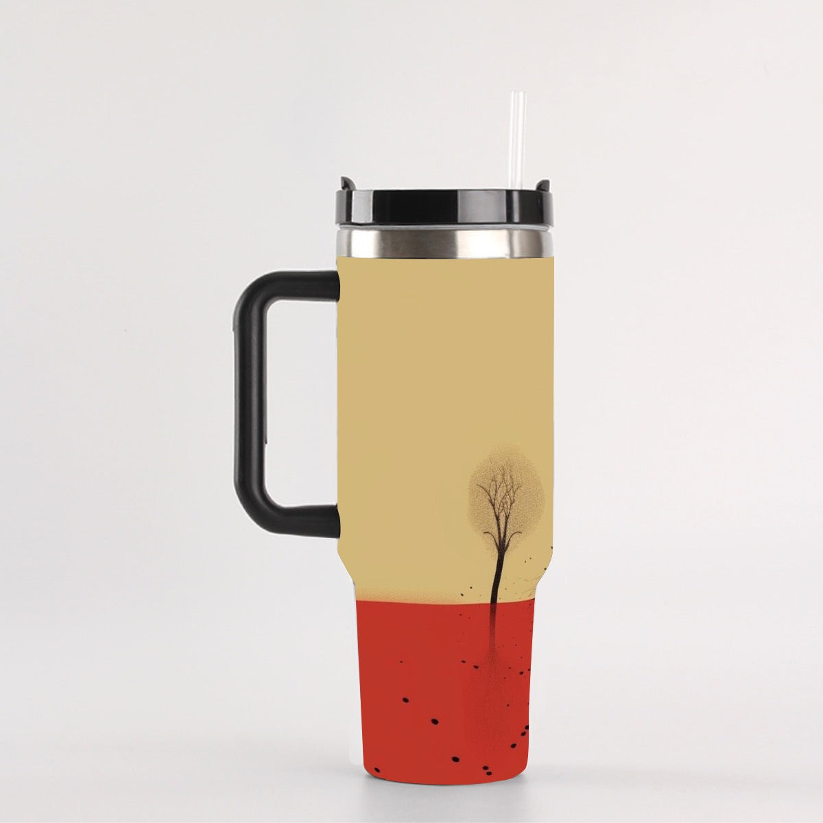 40 oz Tumbler With Handle
