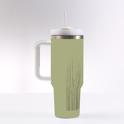 40 oz Tumbler With Handle