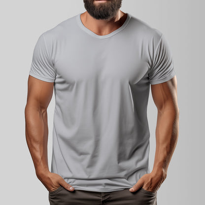 Unisex O-neck Short Sleeve T-shirt | 180GSM Cotton (DTF)