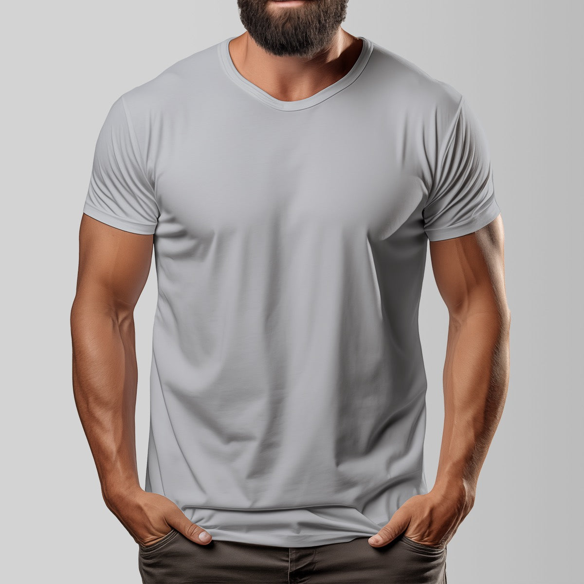 Unisex O-neck Short Sleeve T-shirt | 180GSM Cotton (DTF)