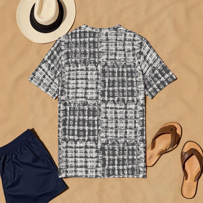 All-Over Print Men's O-Neck T-Shirt | 190GSM Cotton