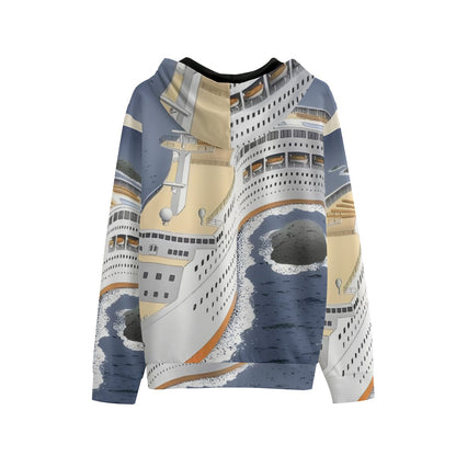 All-Over Print Unisex Pullover Hoodie | 310GSM Cotton