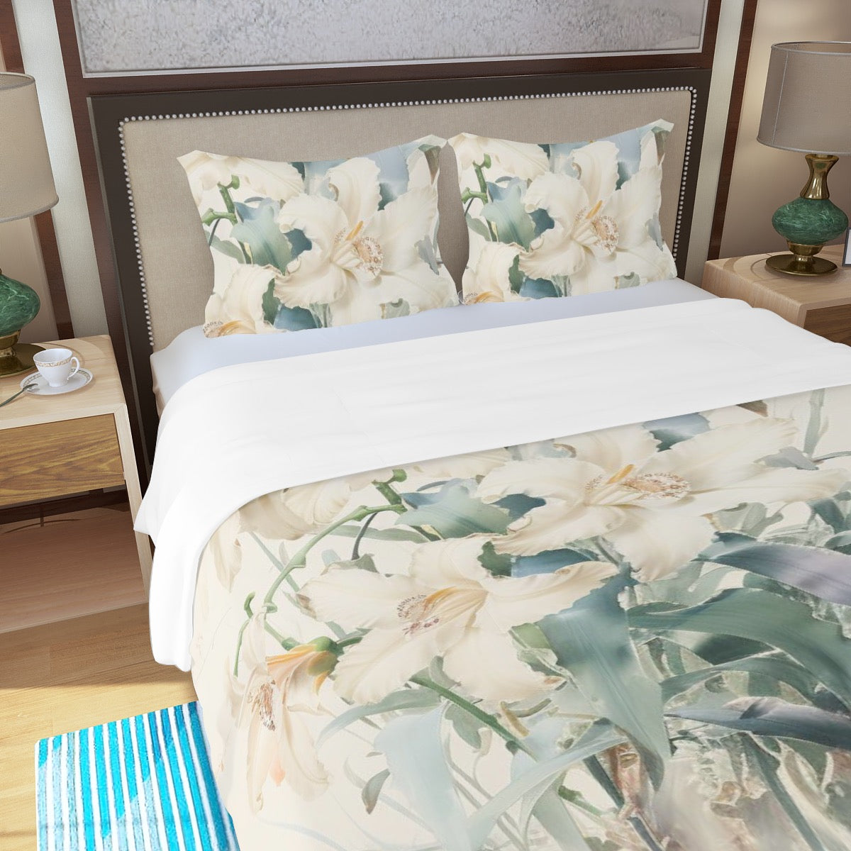 Three Piece Duvet Bedding Set
