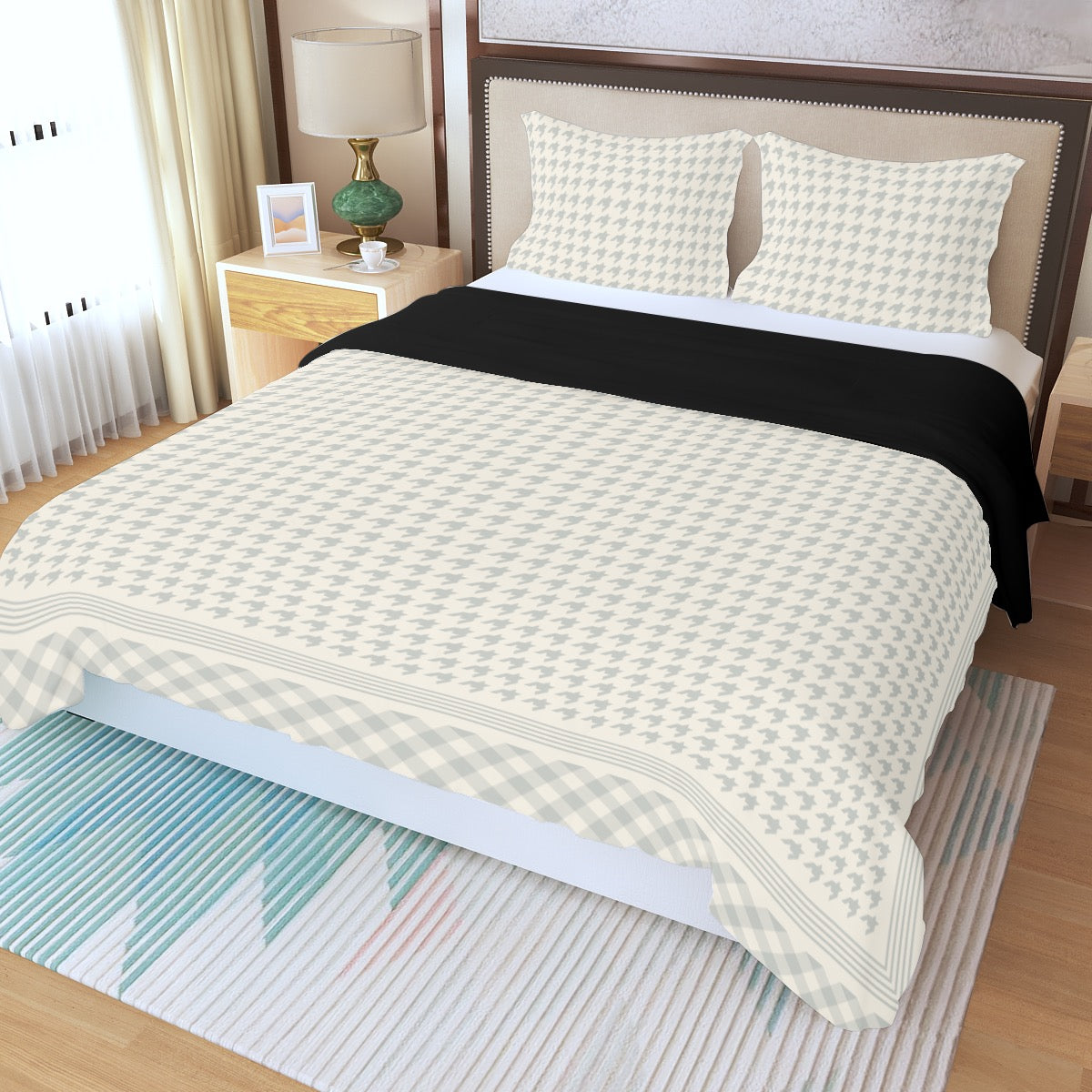 Three Piece Duvet Bedding Set