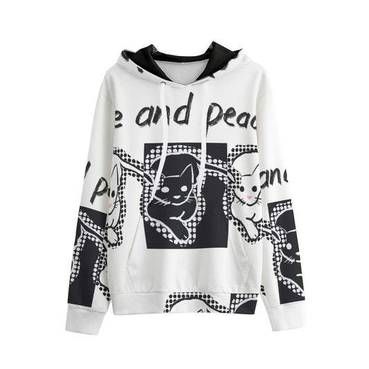 All-Over Print Unisex Pullover Hoodie | 310GSM Cotton