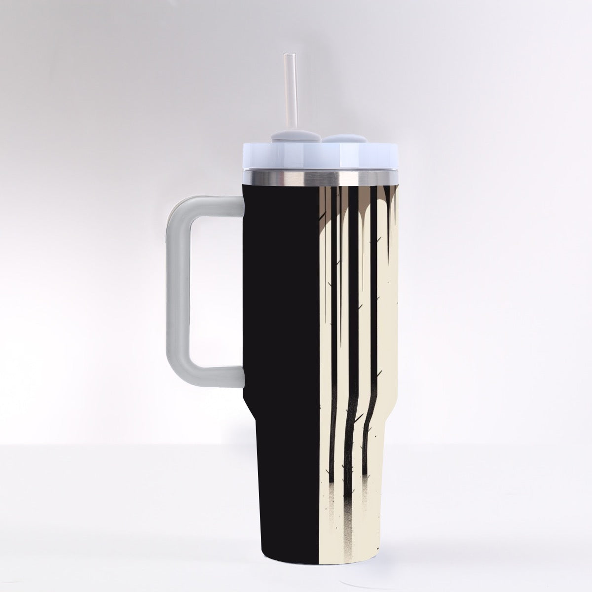 40 oz Tumbler With Handle
