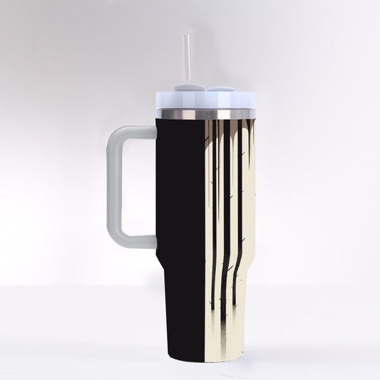 40 oz Tumbler With Handle