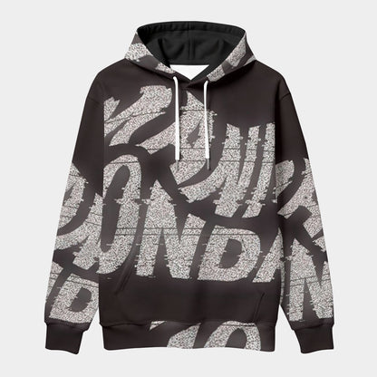 All-Over Print Men's Pullover Hoodie