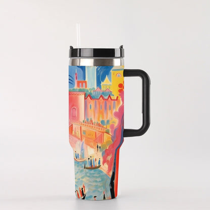 40 oz Tumbler With Handle