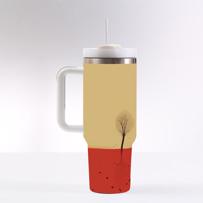40 oz Tumbler With Handle