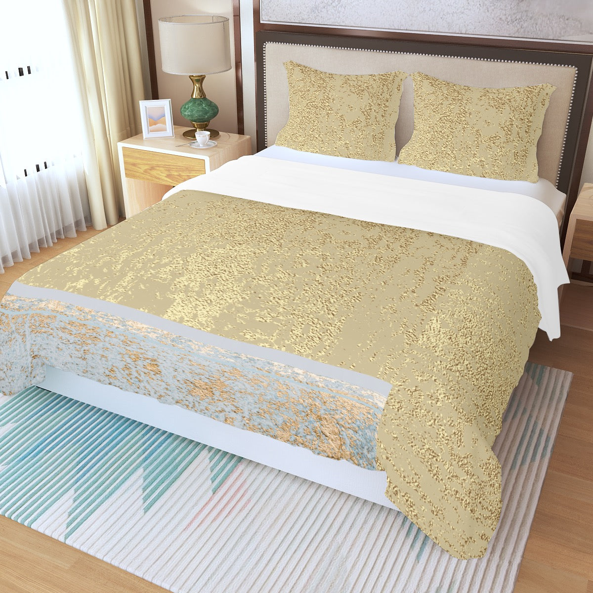 Three Piece Duvet Bedding Set