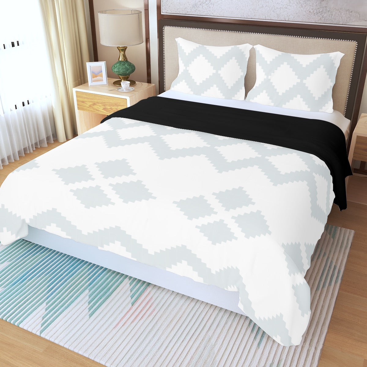 Three Piece Duvet Bedding Set
