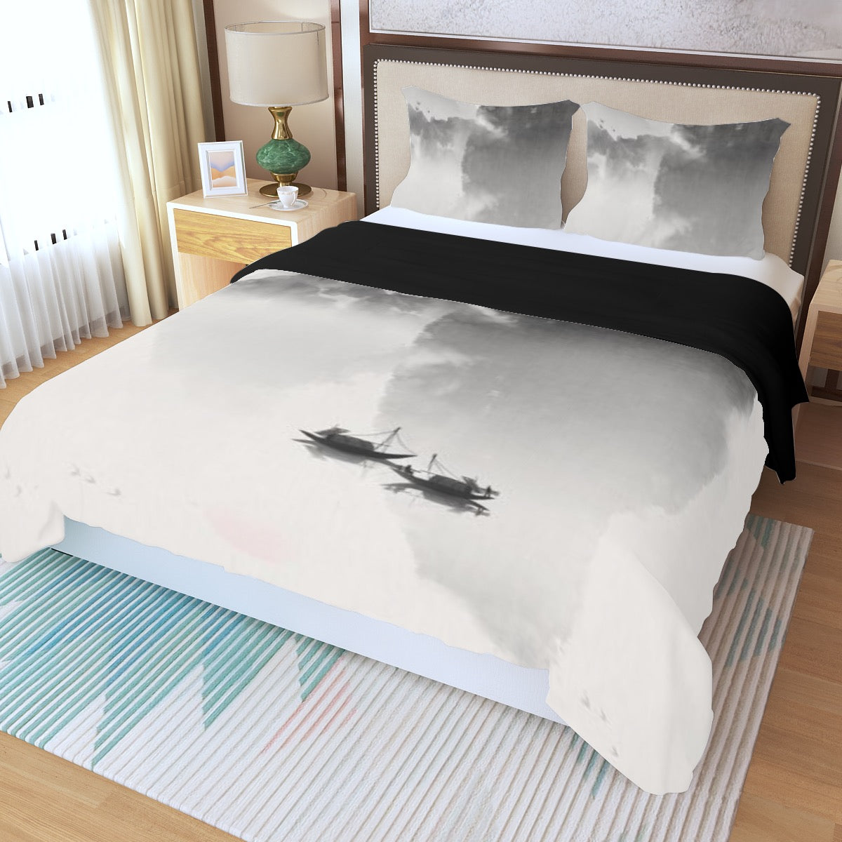 Three Piece Duvet Bedding Set