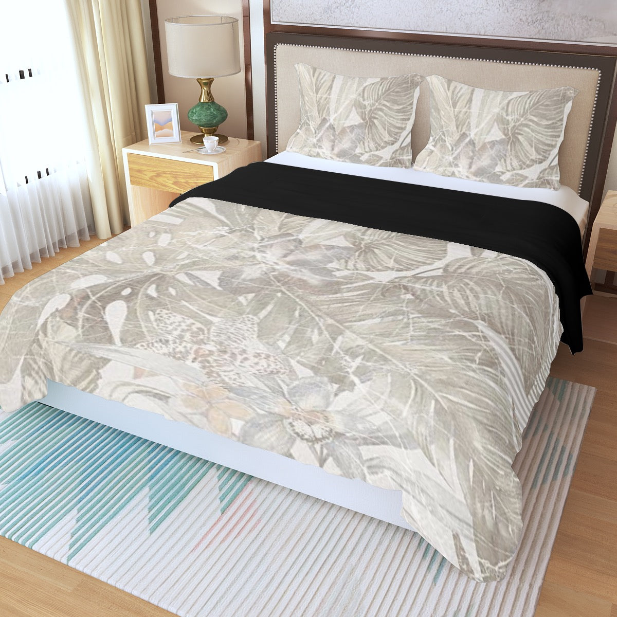 Three Piece Duvet Bedding Set