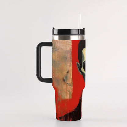 40 oz Tumbler With Handle